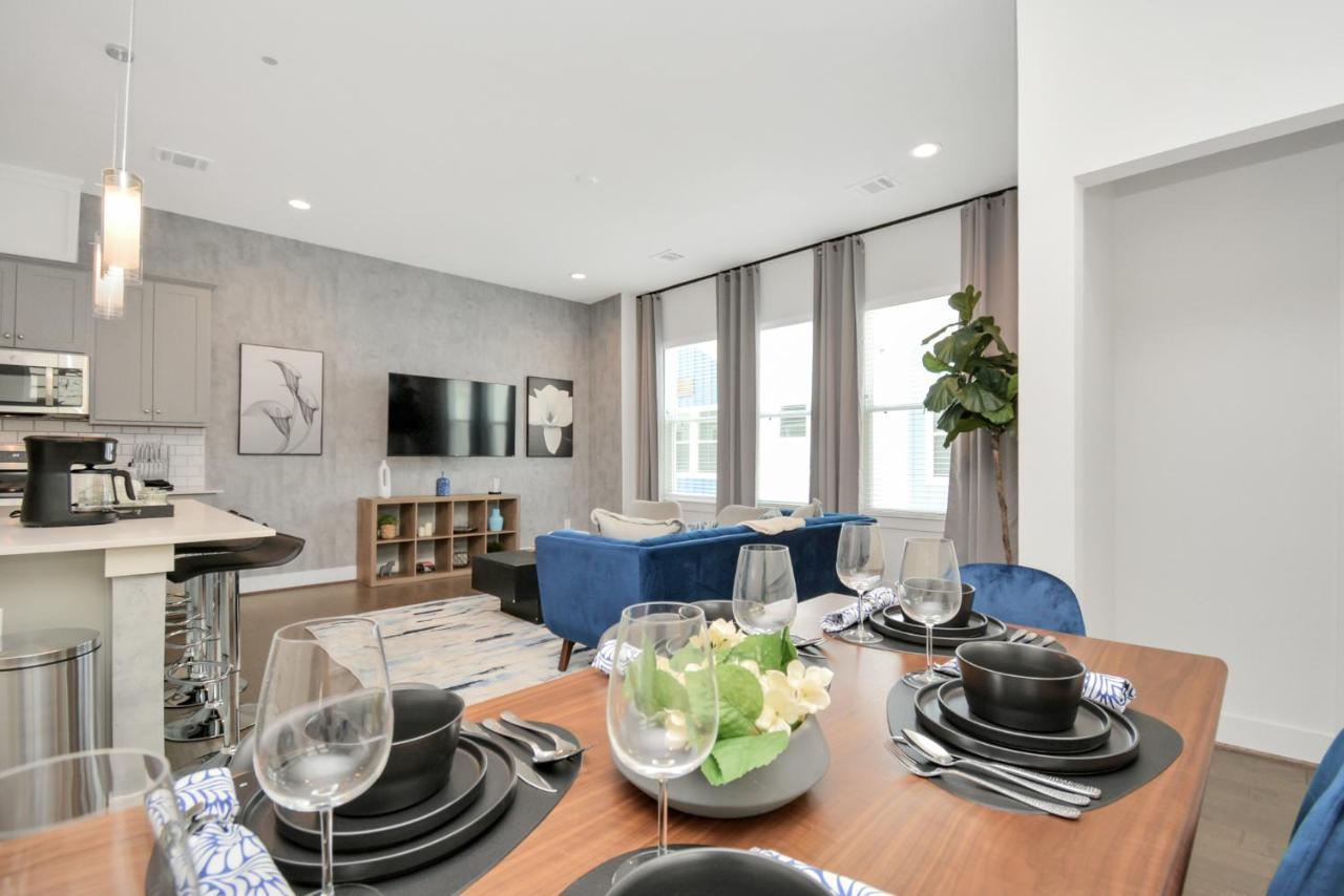 Casa Azure - New Modern 3 Bedroom Med Center, Nrg, Uh Houston Exterior foto