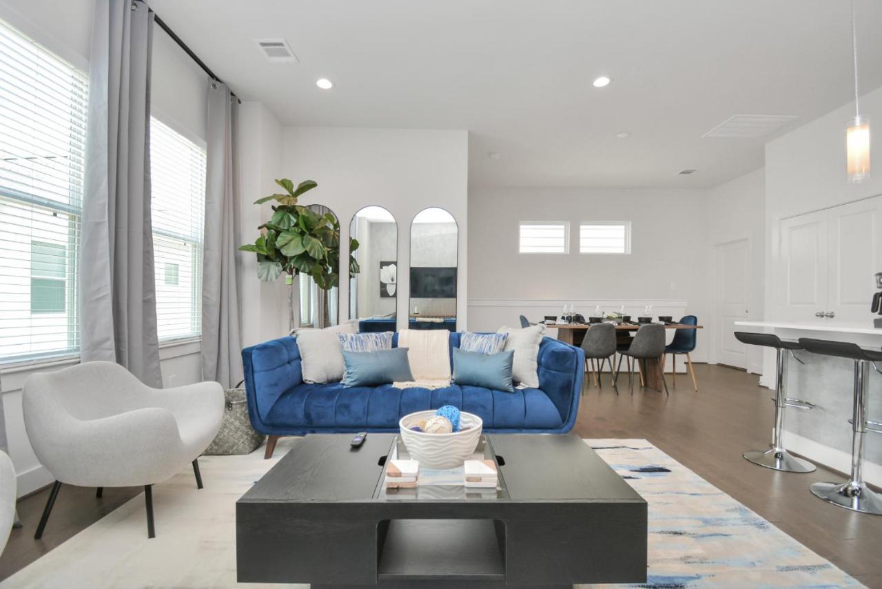 Casa Azure - New Modern 3 Bedroom Med Center, Nrg, Uh Houston Exterior foto