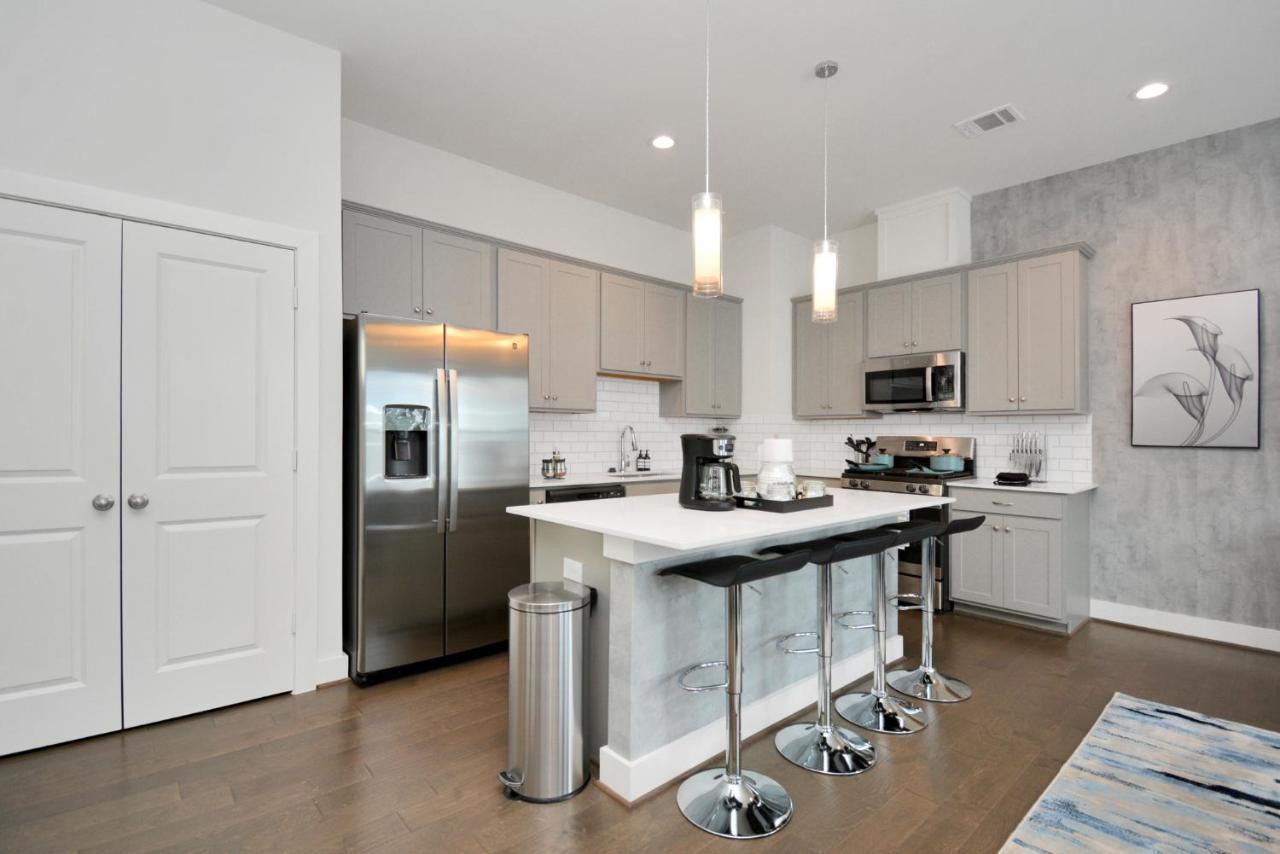 Casa Azure - New Modern 3 Bedroom Med Center, Nrg, Uh Houston Exterior foto